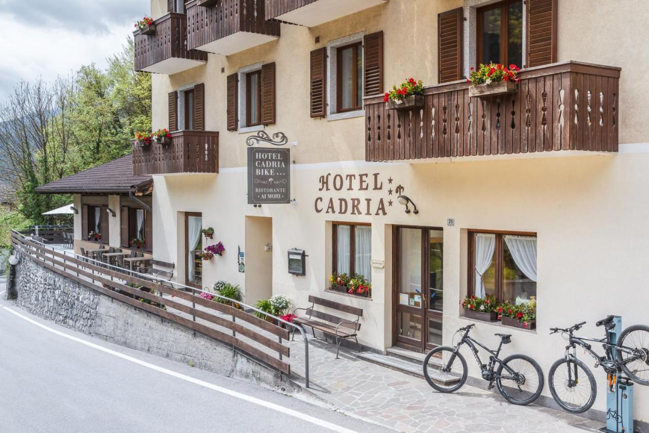 Cadria Nature & Bike Hotel Lenzumo di Concei Екстериор снимка